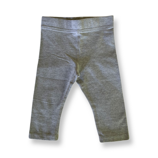 Primary Capri Leggings, Grey - 2T