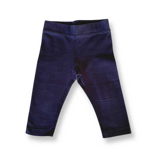 Primary Capri Leggings, Navy - 2T