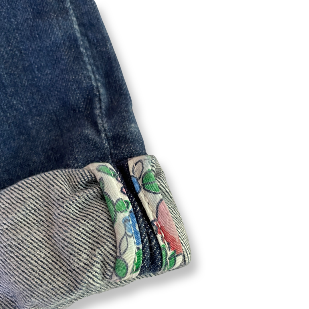 Mini Boden Cropped Straight-Leg Jeans - 8 youth
