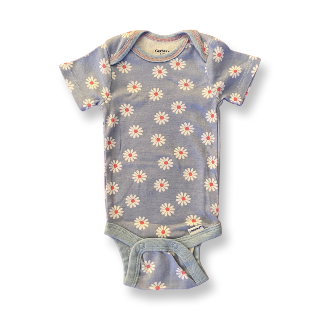 Gerber Daisy Onesie - 0-3 mo.