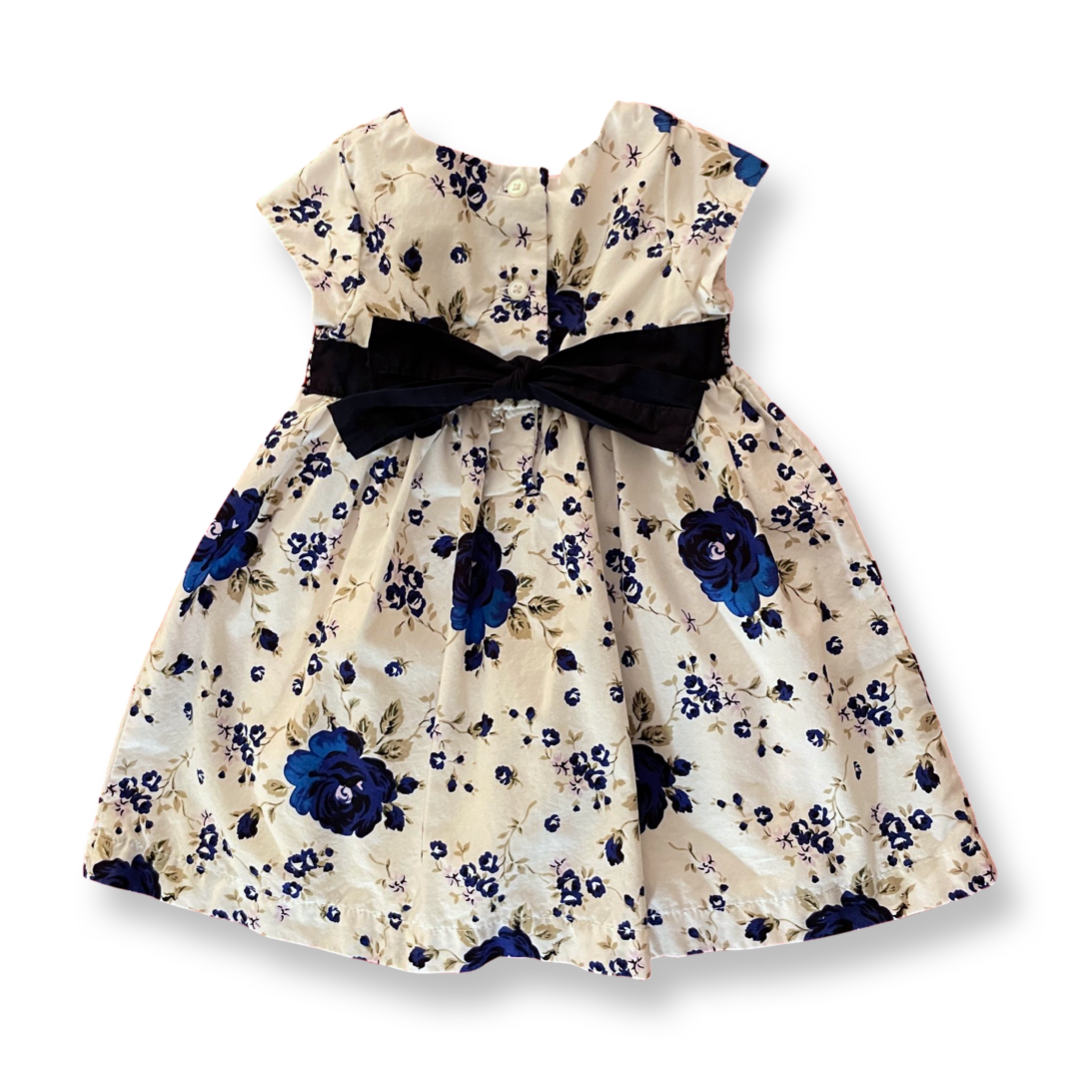 OshKosh Floral Smocked Dress - 9 mo.