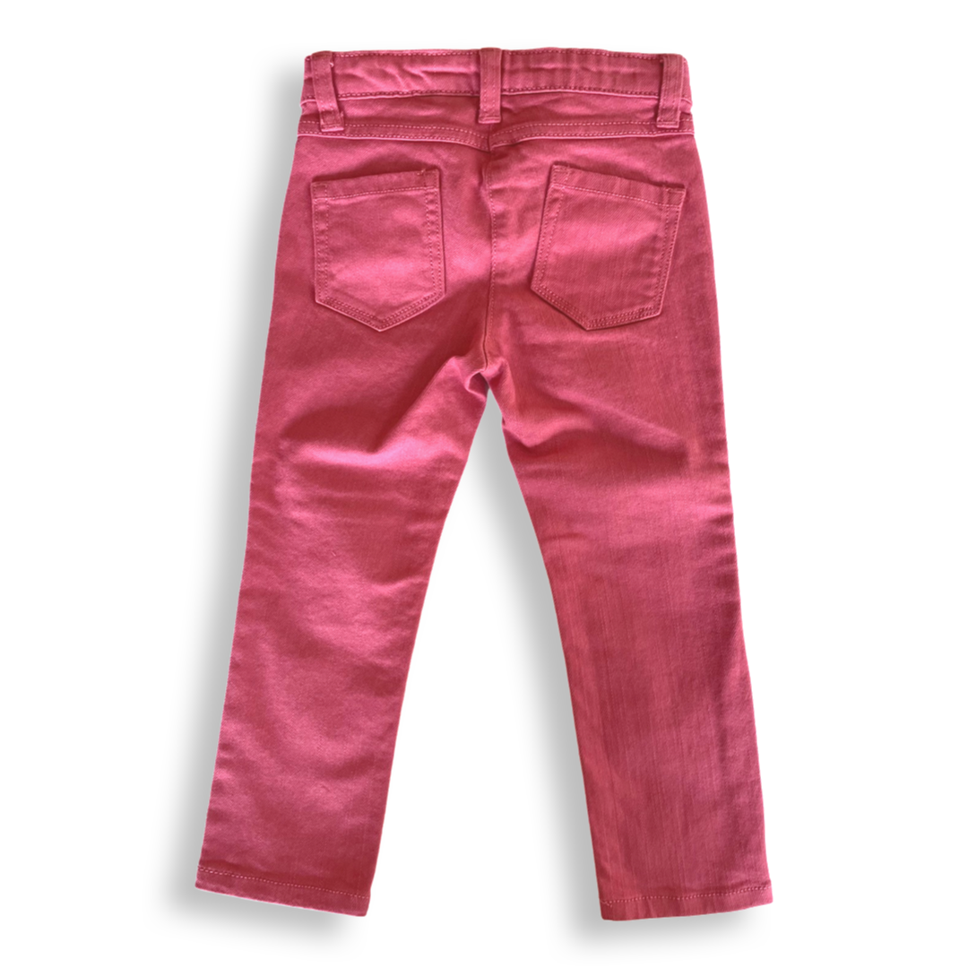 Hanna Andersson Pink Skinny Jeans - 4T