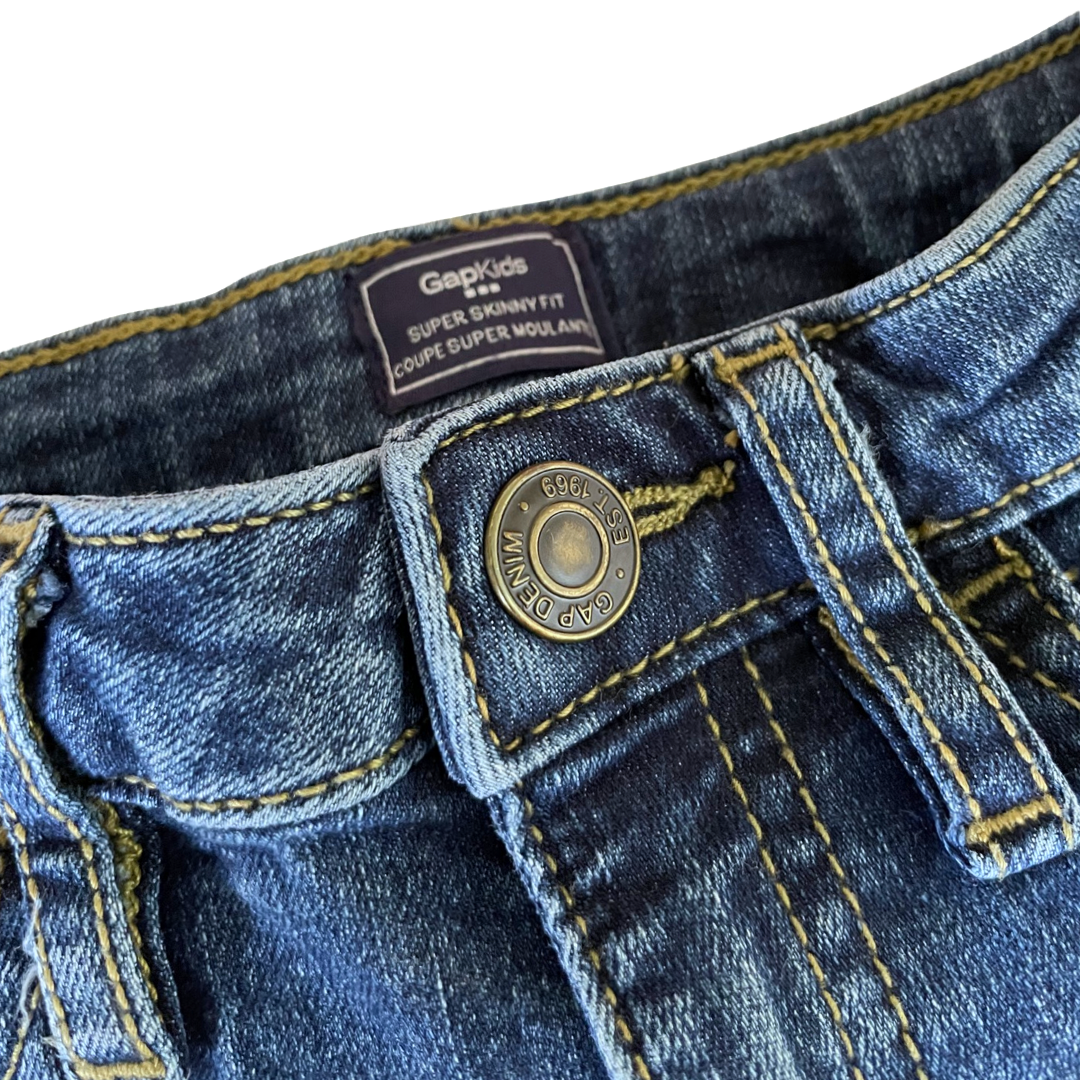 Gap Kids Super Skinny Jeans - 7 youth