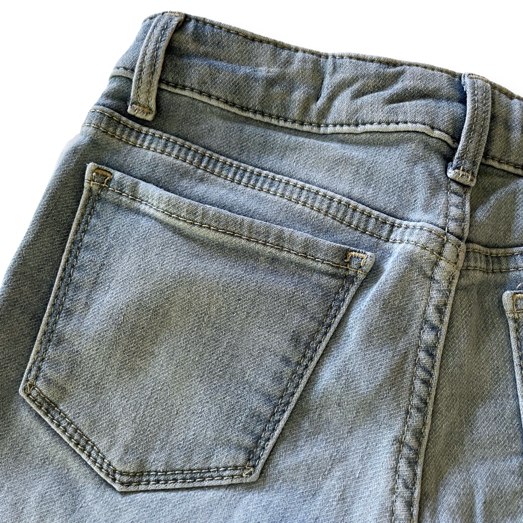 Gap Kids Super Skinny Light Wash Jeans - 8 youth