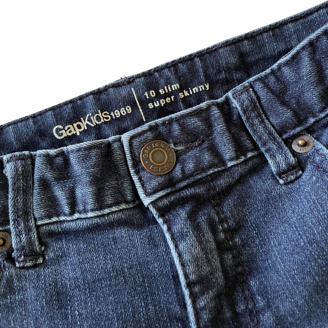 Gap Kids Super Skinny Jeans - 10 youth