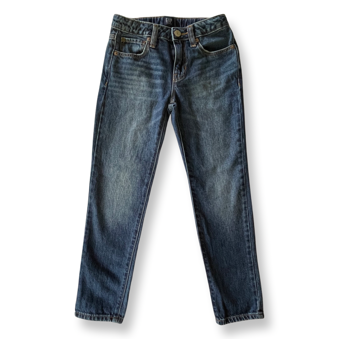 Gap Kids Slim Girlfriend Jeans - 8 youth