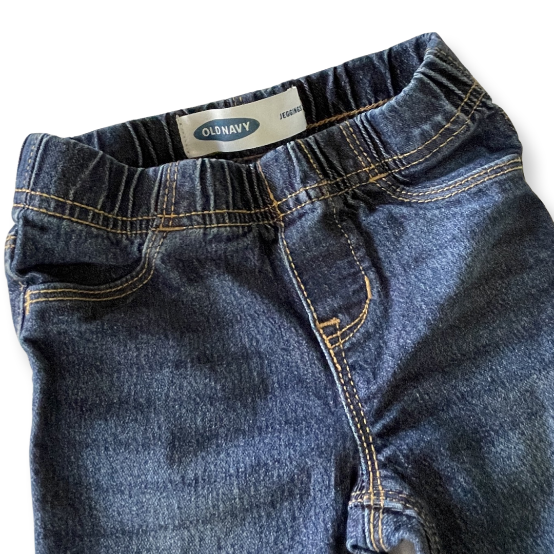Old Navy Dark Wash Jeggings - 2T