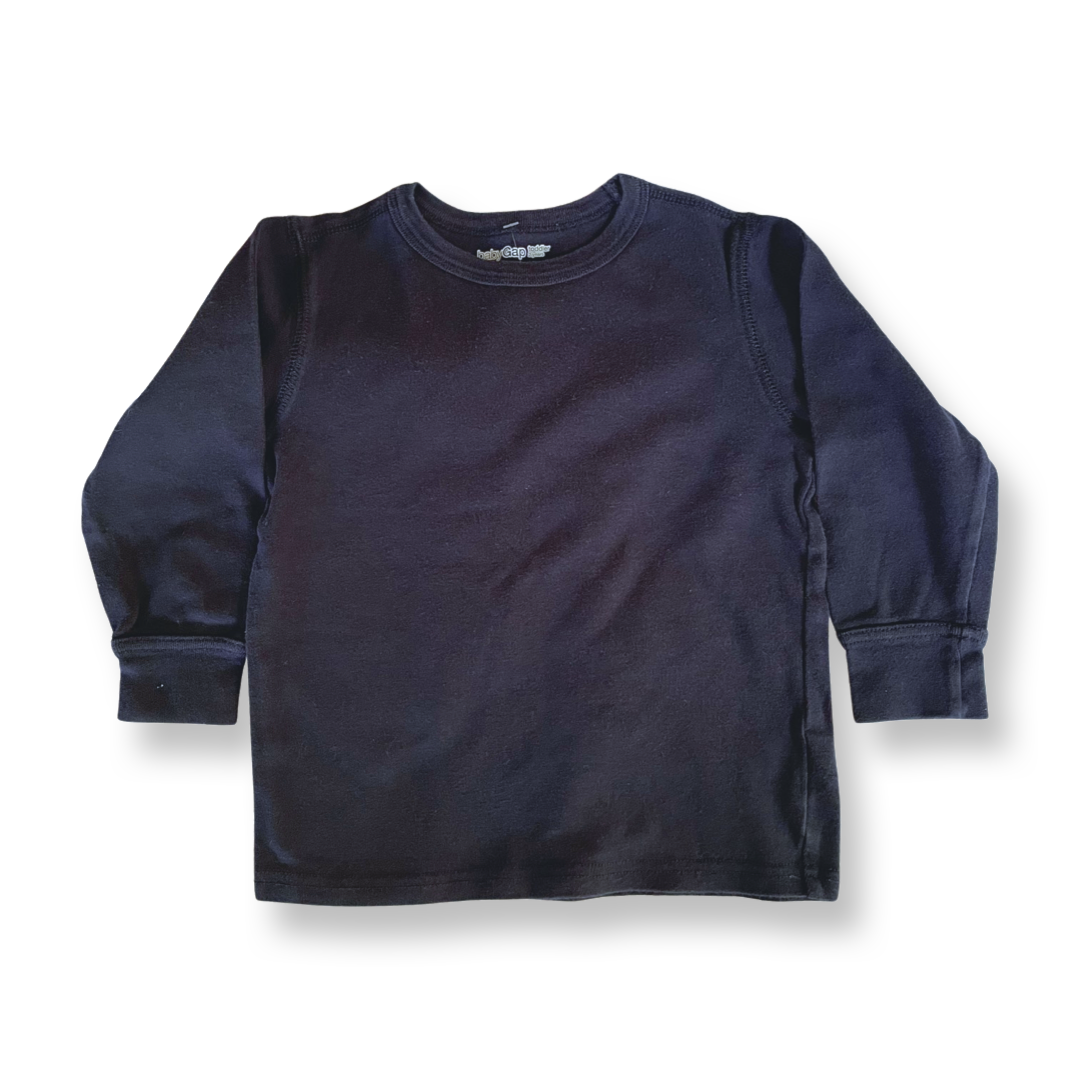 babyGap Navy Shirt - 2T