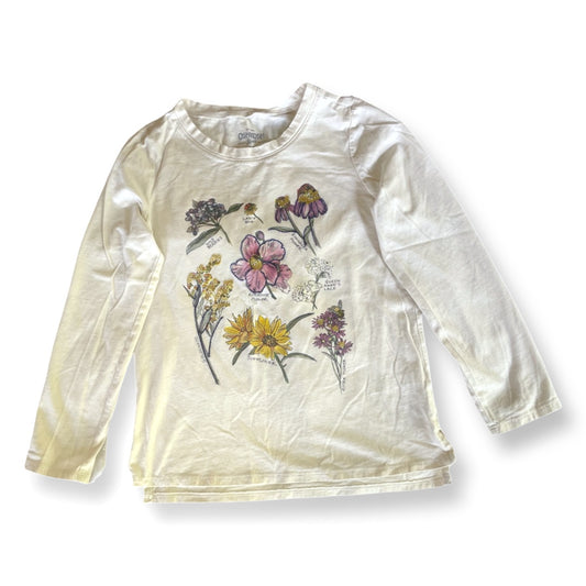 OshKosh Botanical Top w/ Sequins - 10 youth