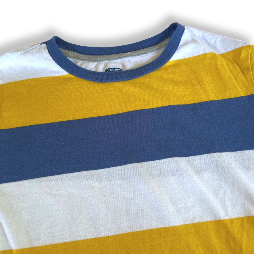 Old Navy Striped T-Shirt - 14-16 youth