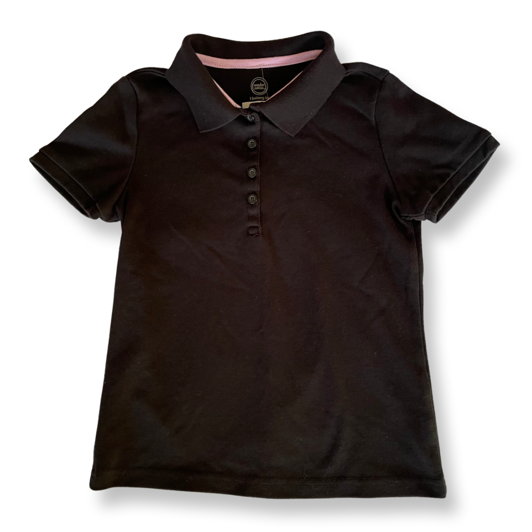 Wonder Nation Polo T-Shirt - 7-8 youth
