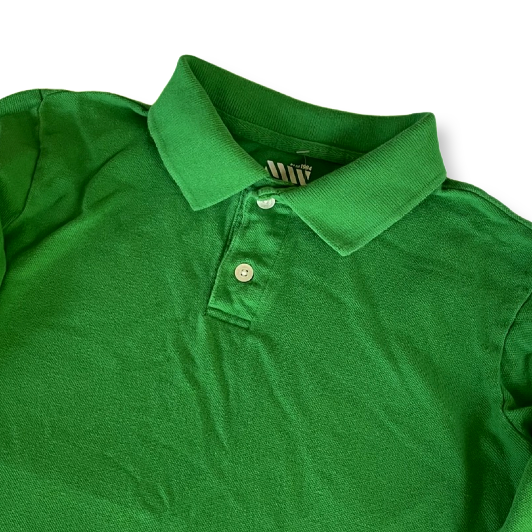 Old Navy Long-Sleeve Polo Shirt - 6-7 youth