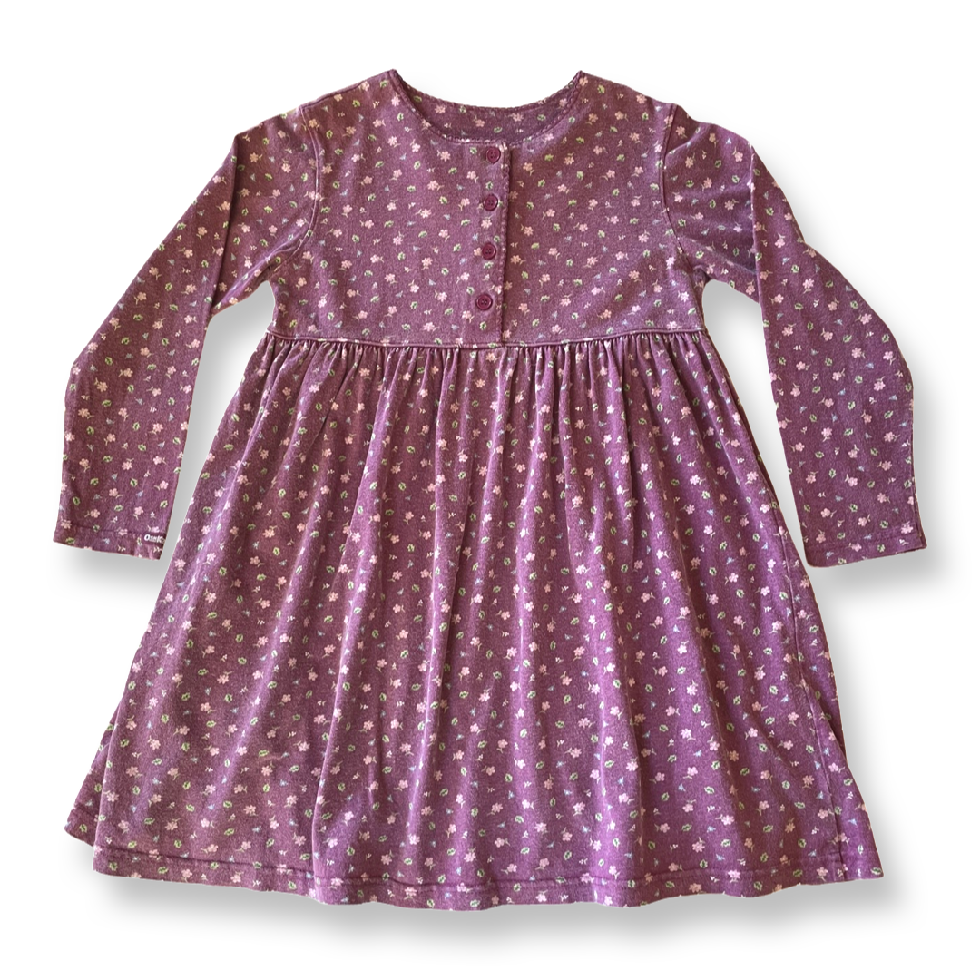 April Cornell Girl Dress . Floral Girl Dress. Girl . Size 5-6 