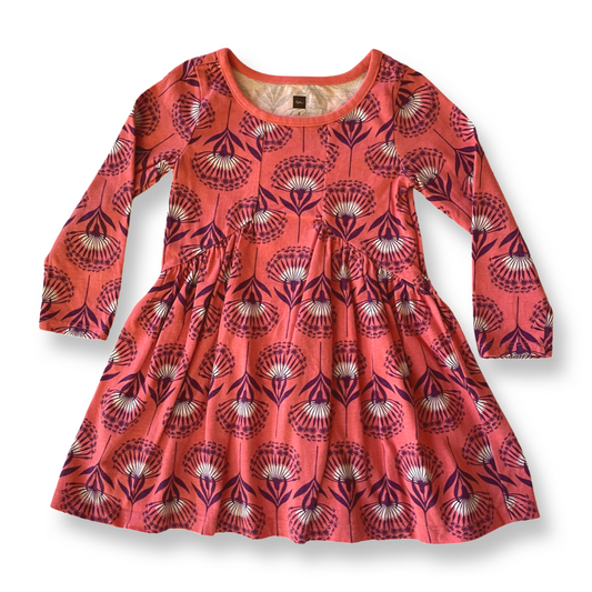 Tea Collection Dandelion Print Dress - 2T
