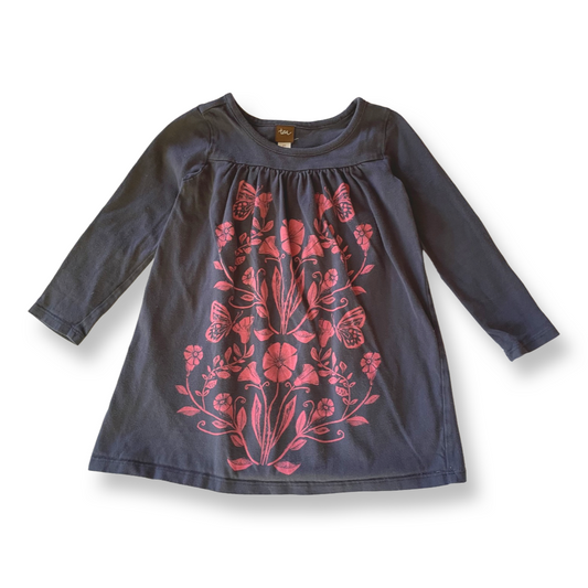 Tea Collection Nature Print Tunic Dress -2T