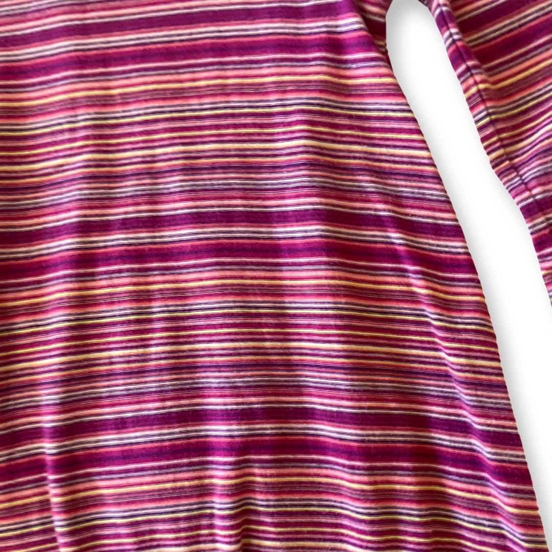Tea Collection Pink Stripped Dress - 3T