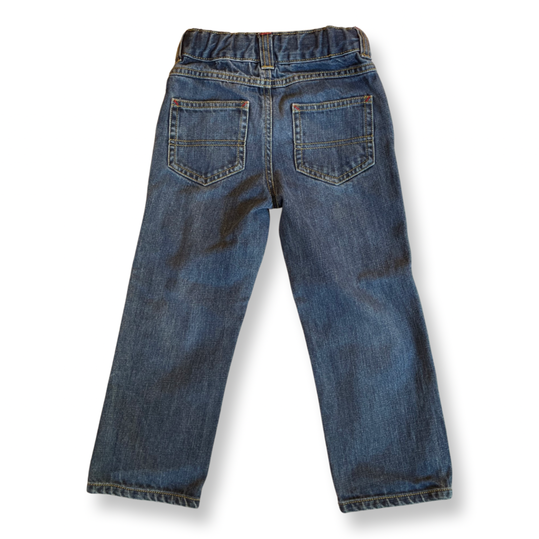 Hanna Andersson Straight Cut Jeans - 4T