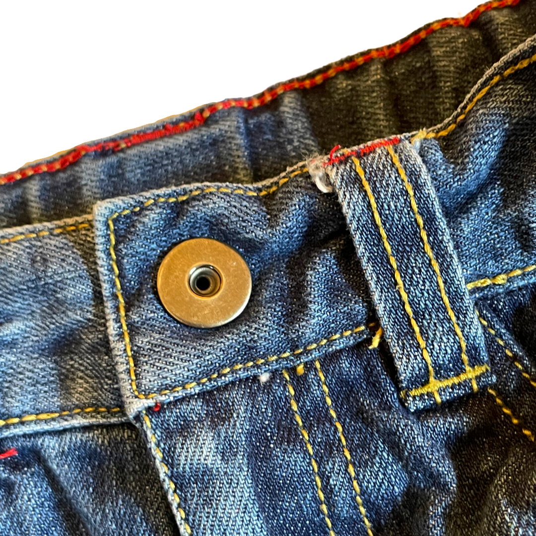 Hanna Andersson Straight Cut Jeans - 4T
