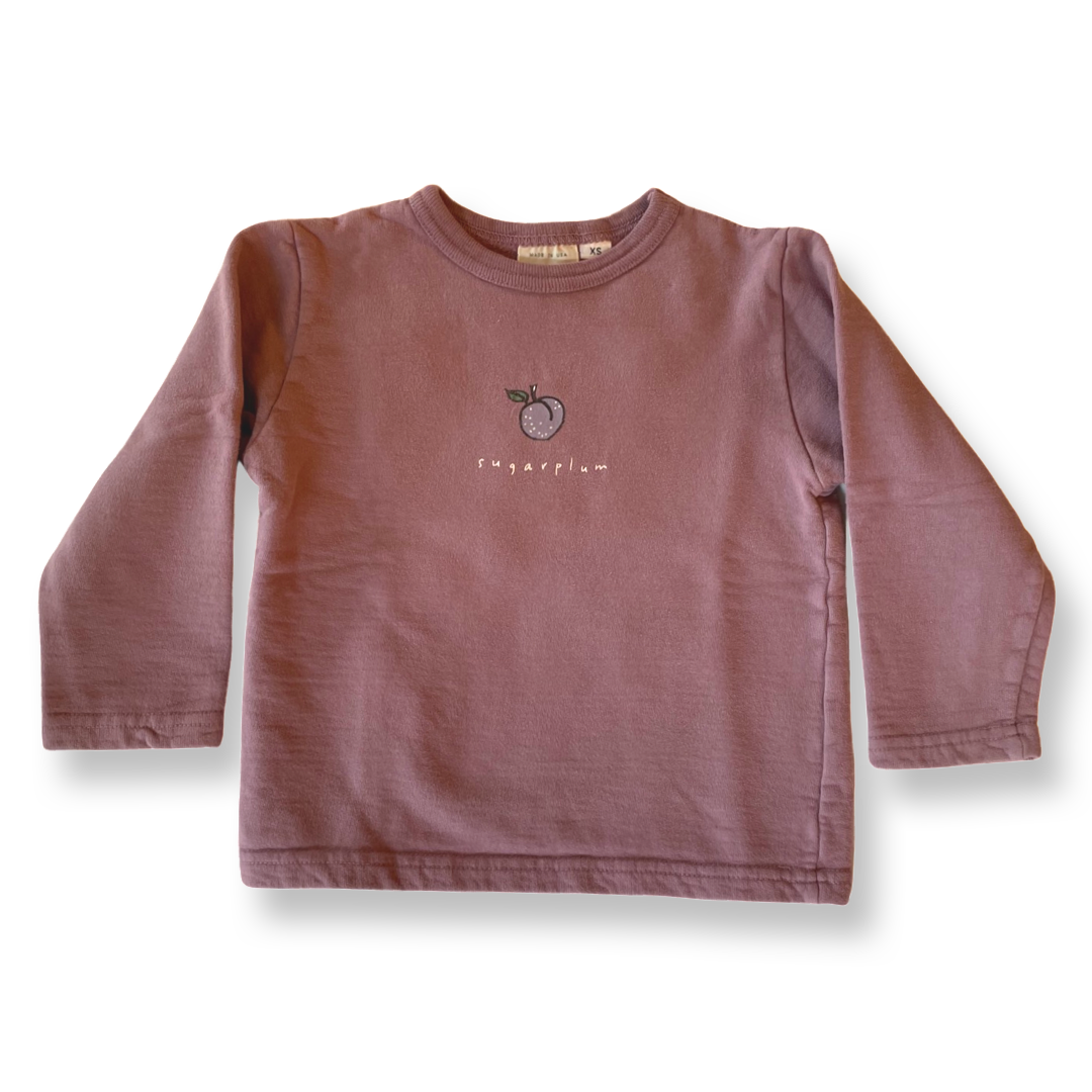 Grow Sugarplum Sweatshirt - 3T-4T