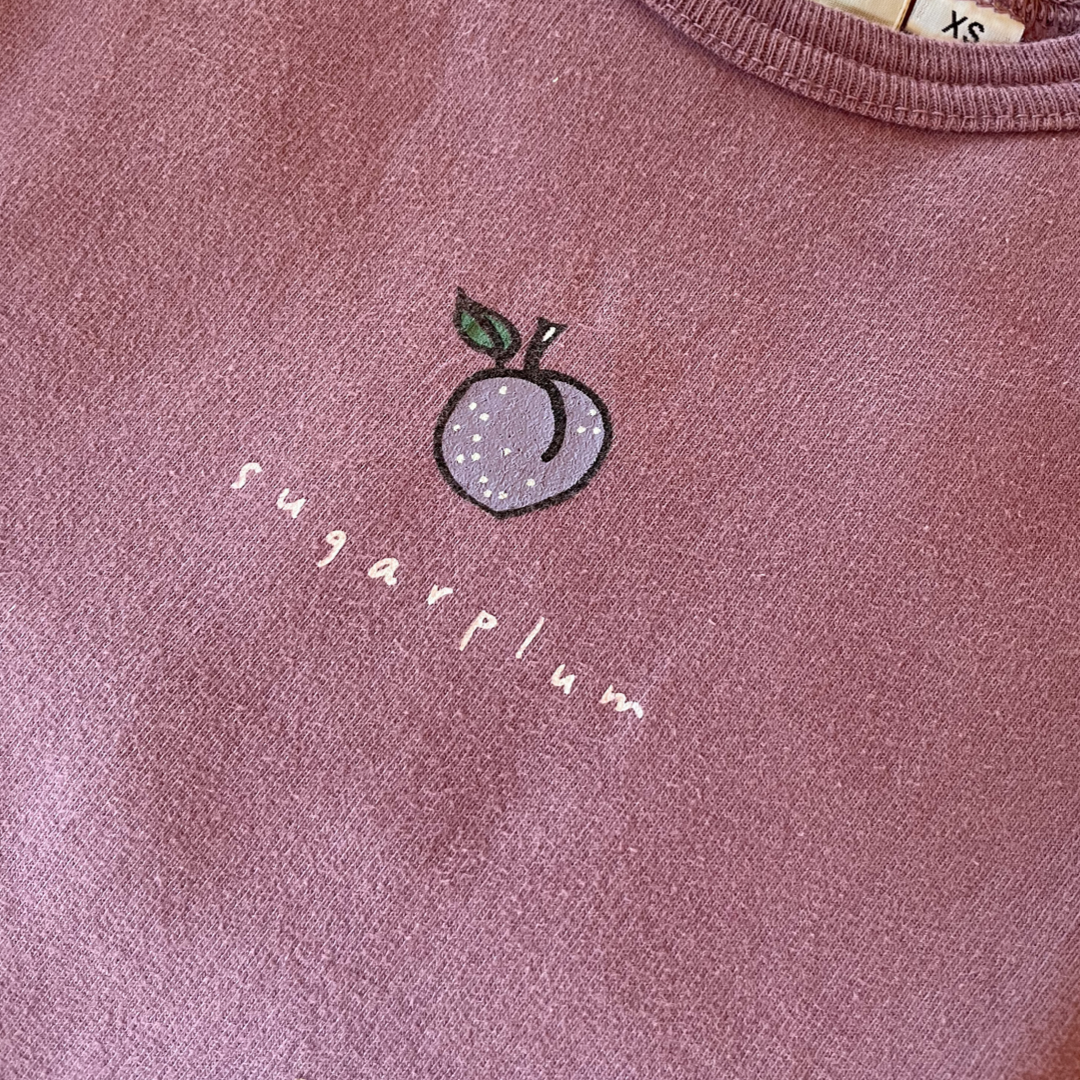 Grow Sugarplum Sweatshirt - 3T-4T