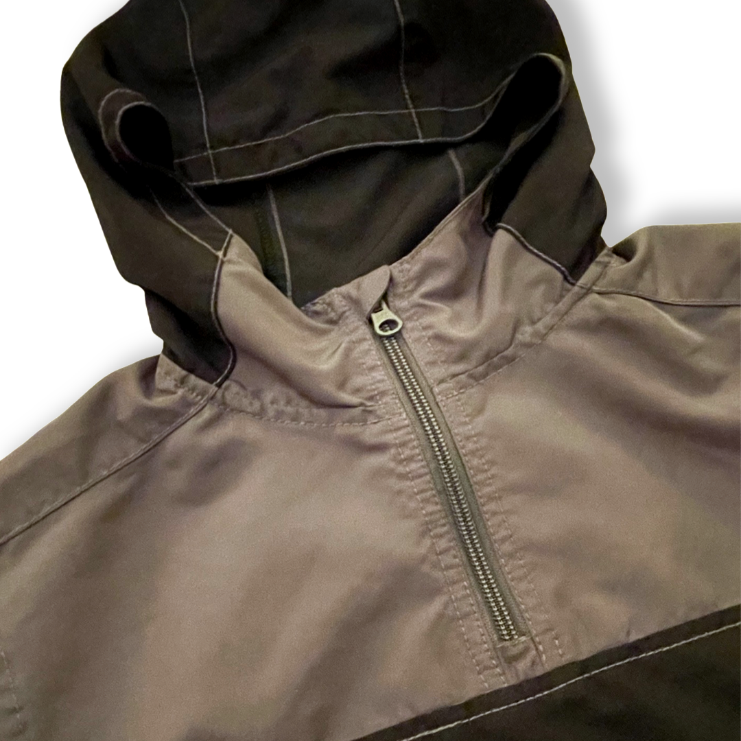 Old Navy Quarter-Zip Windbreaker - 8 youth