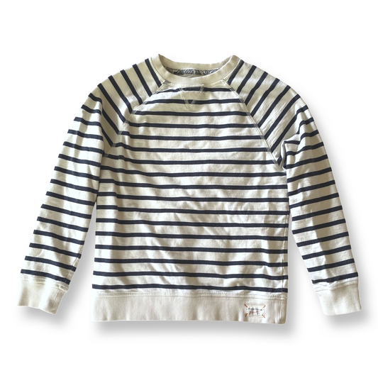Tailor Vintage Striped Sweatshirt - 12 youth