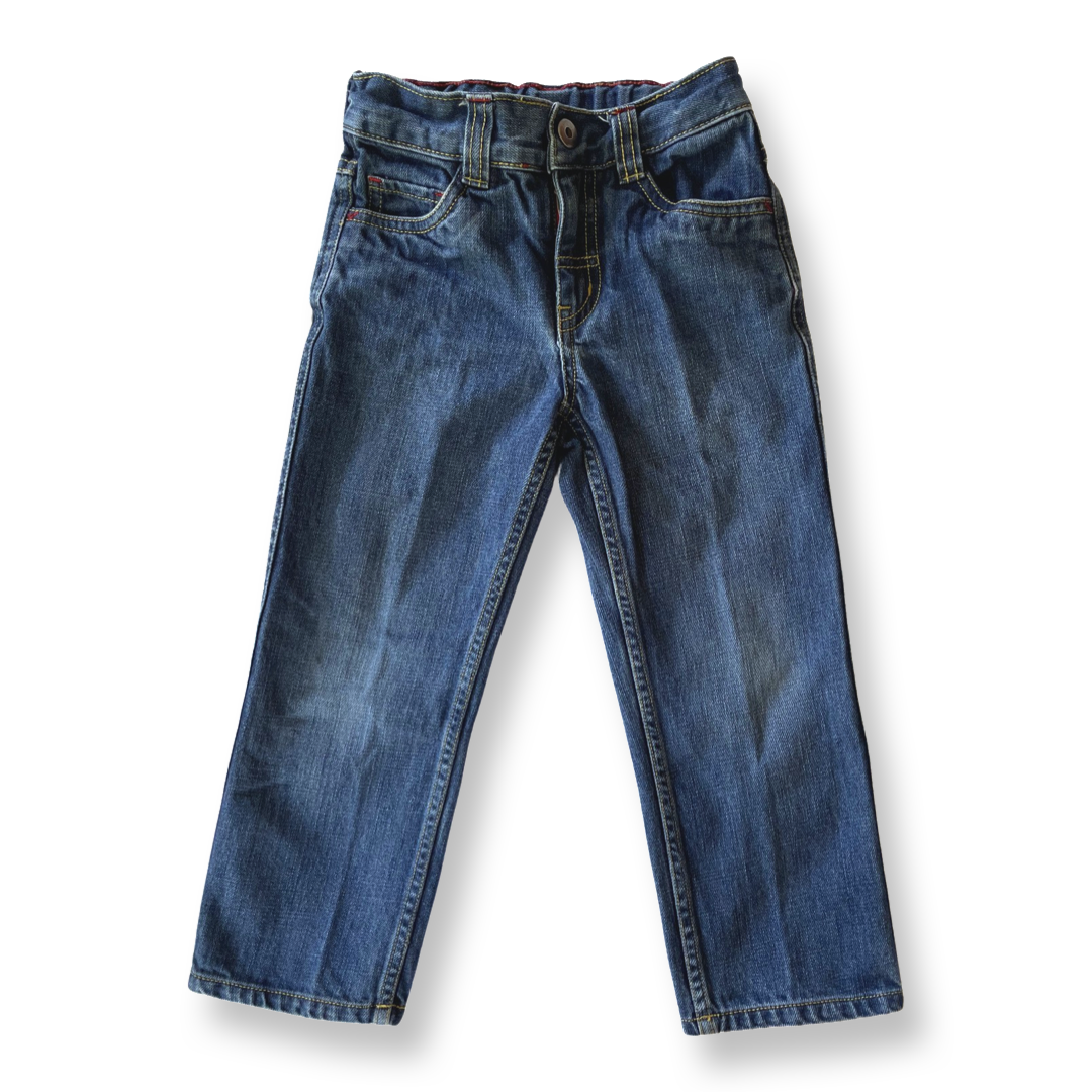 Hanna Andersson Straight Cut Jeans - 4T