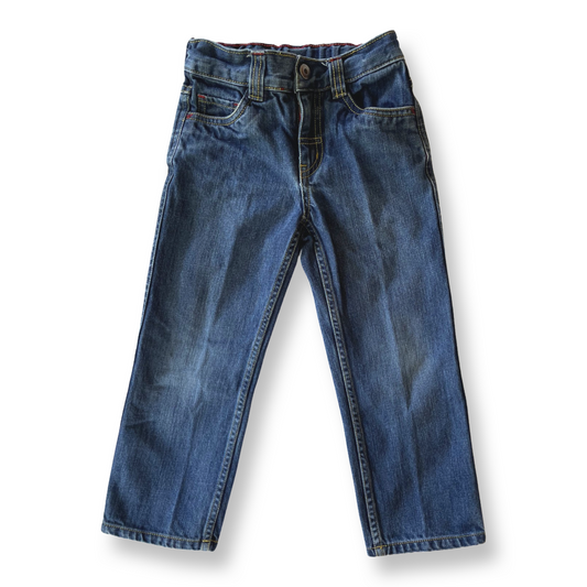 Hanna Andersson Straight Cut Jeans - 4T