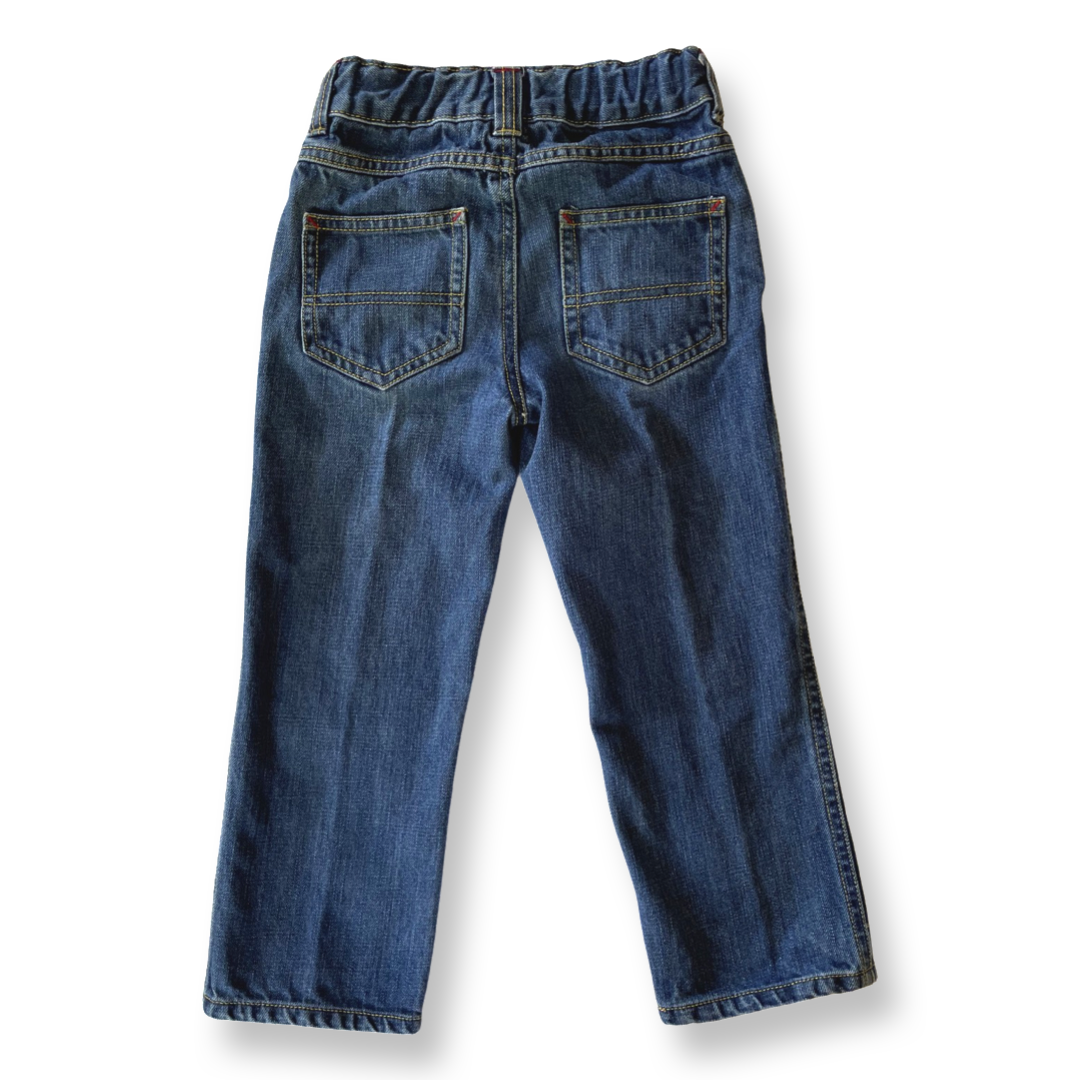 Hanna Andersson Straight Cut Jeans - 4T