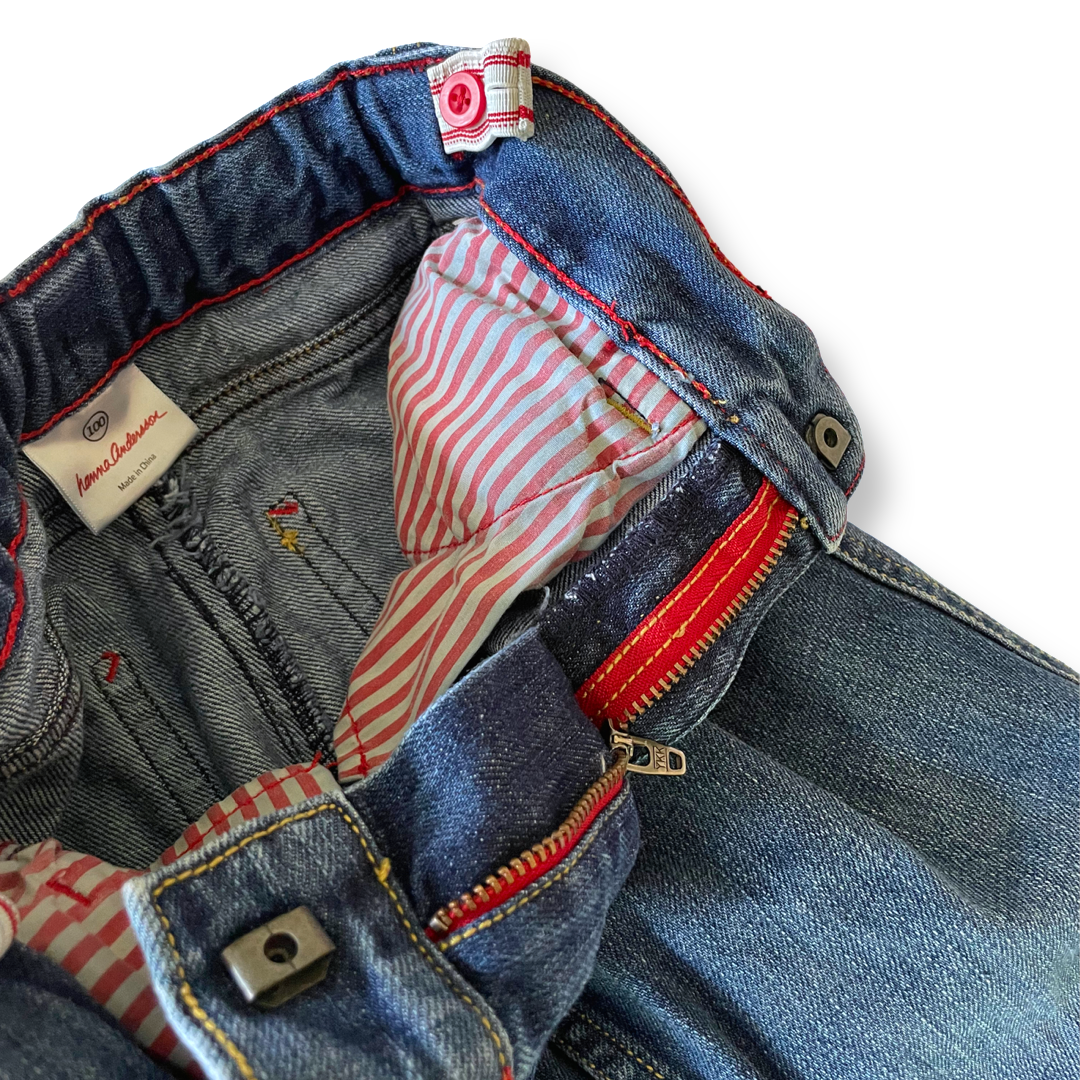 Hanna Andersson Straight Cut Jeans - 4T
