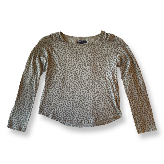Gap Kids Animal Print Top - 12 youth