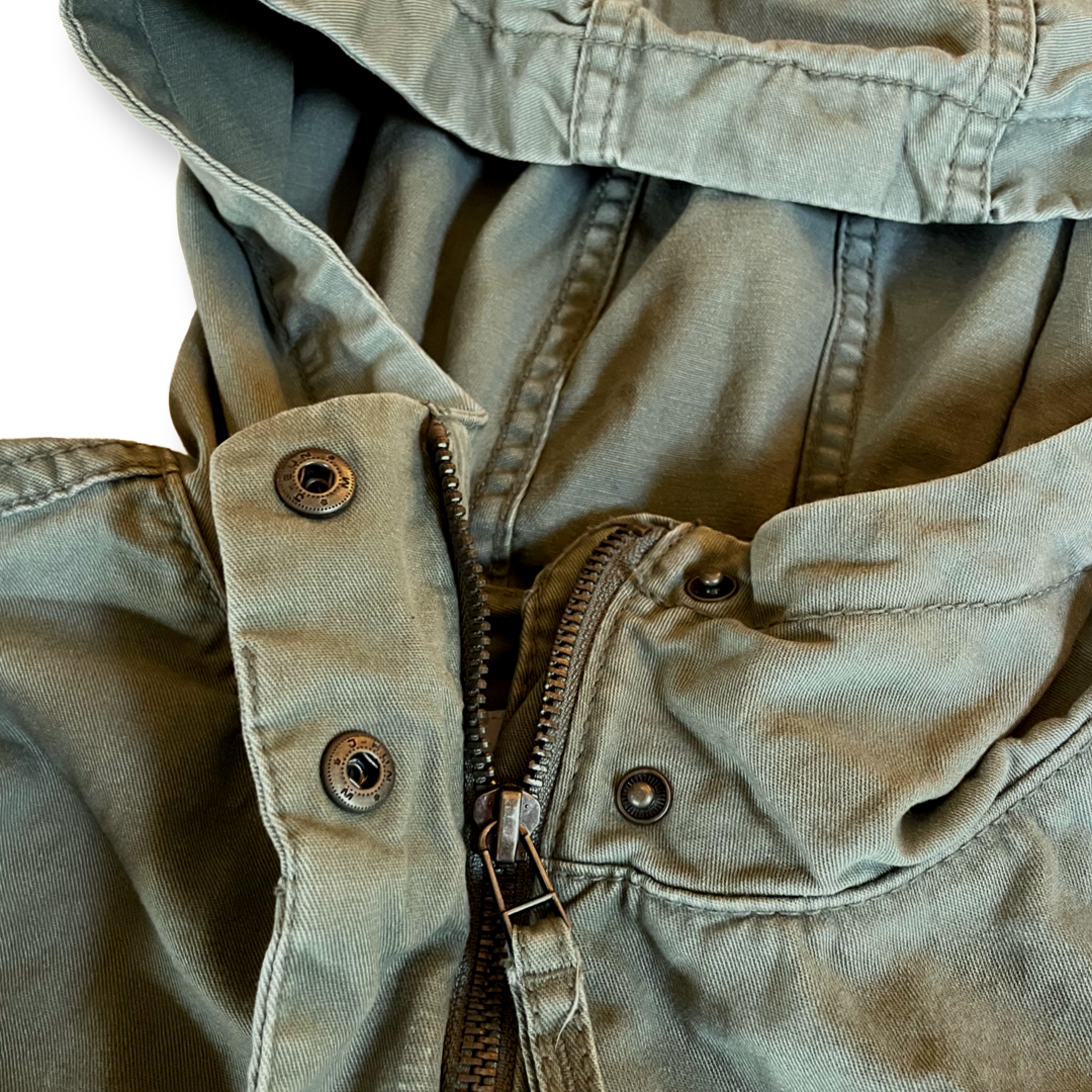 Old Navy Hooded Field Jacket - 14 youth