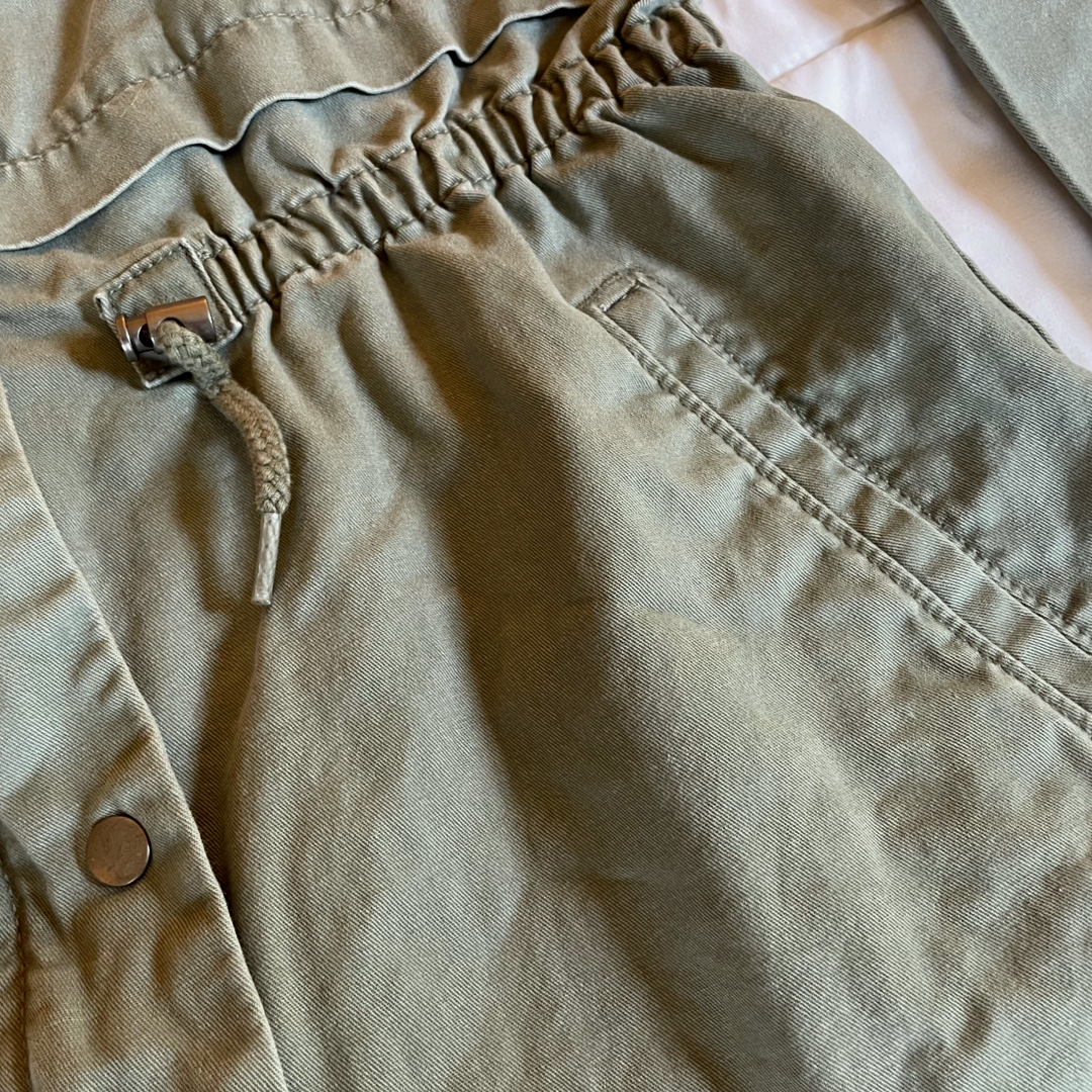 Old Navy Hooded Field Jacket - 14 youth