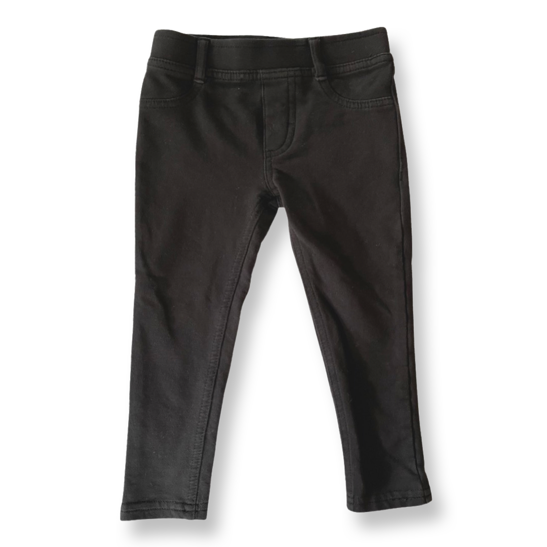 Joe Fresh Black Jeggings - 2T