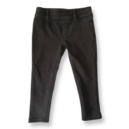 Joe Fresh Black Jeggings - 2T