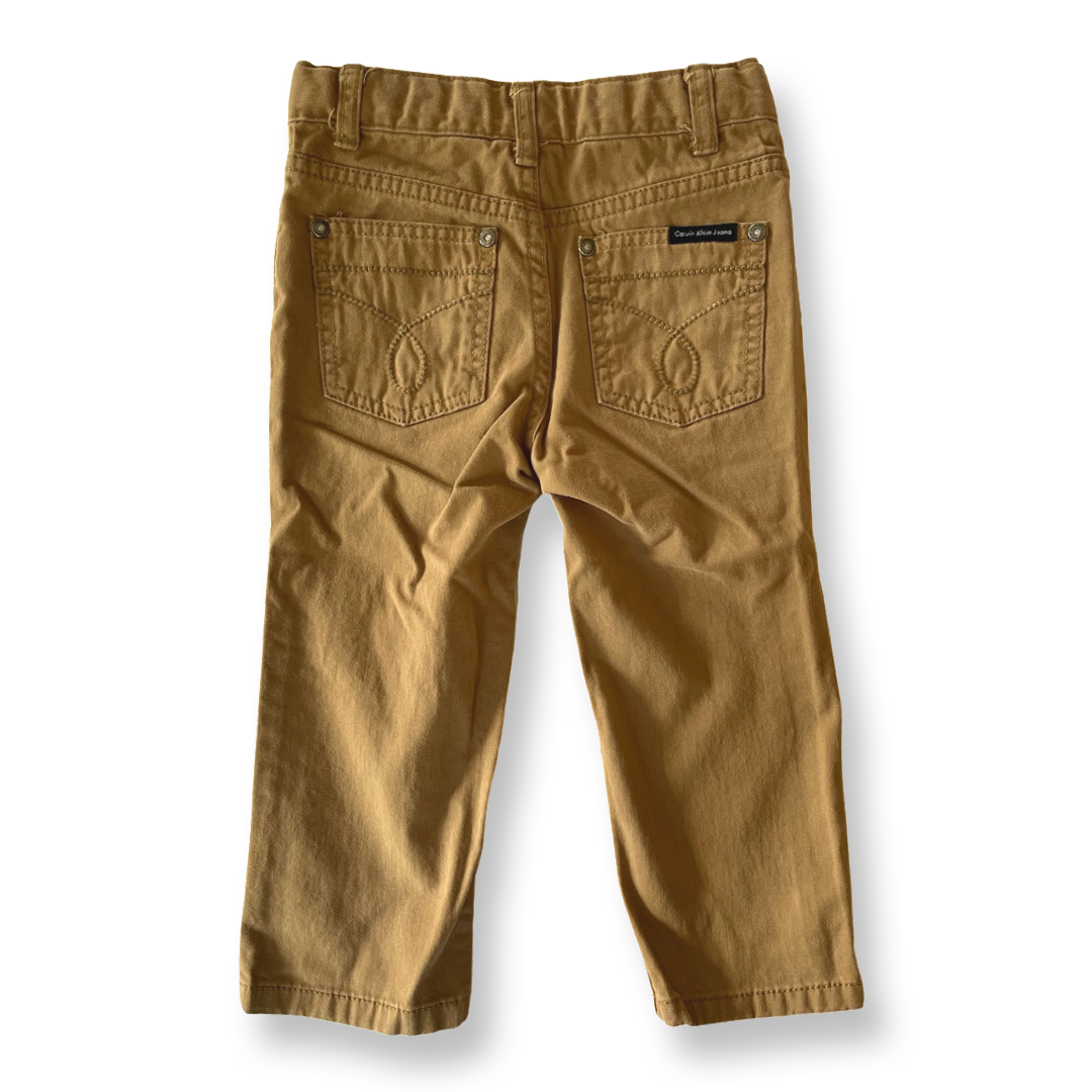 Calvin Klein Tan Jeans - 3T