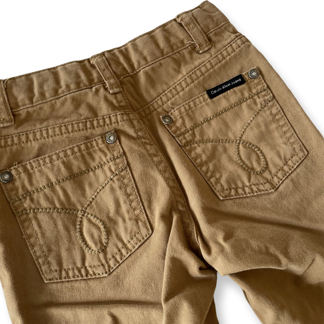 Calvin Klein Tan Jeans - 3T