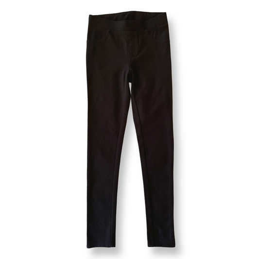 H&M Black Jeggings - 8-9 youth