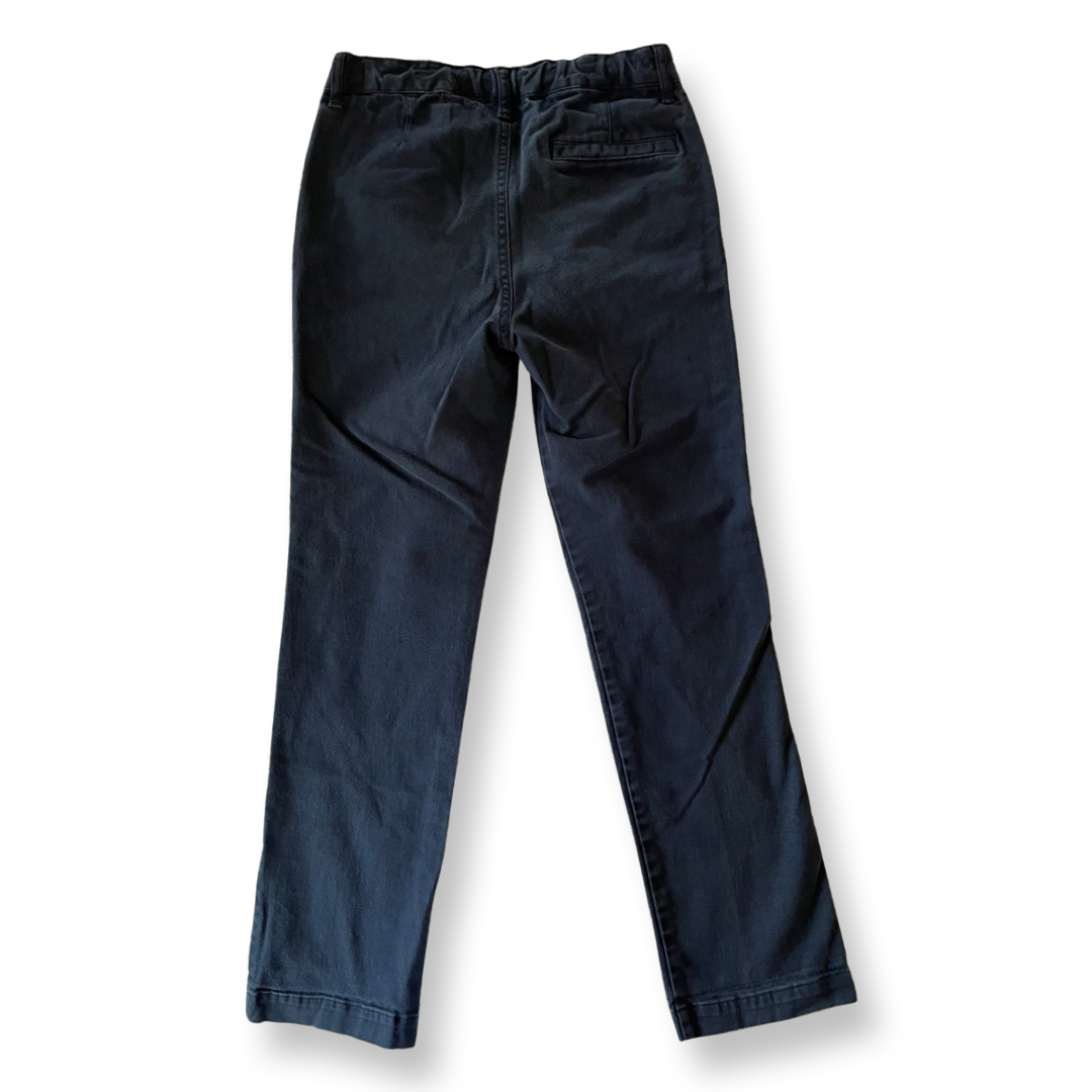Old Navy Skinny Navy Chinos - 10 youth