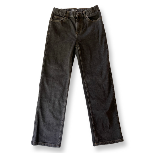 Wonder Nation Black Relaxed Jeans - 14 youth