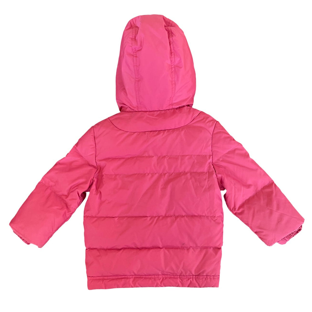 Hunter Pink Down Winter Jacket - 2T