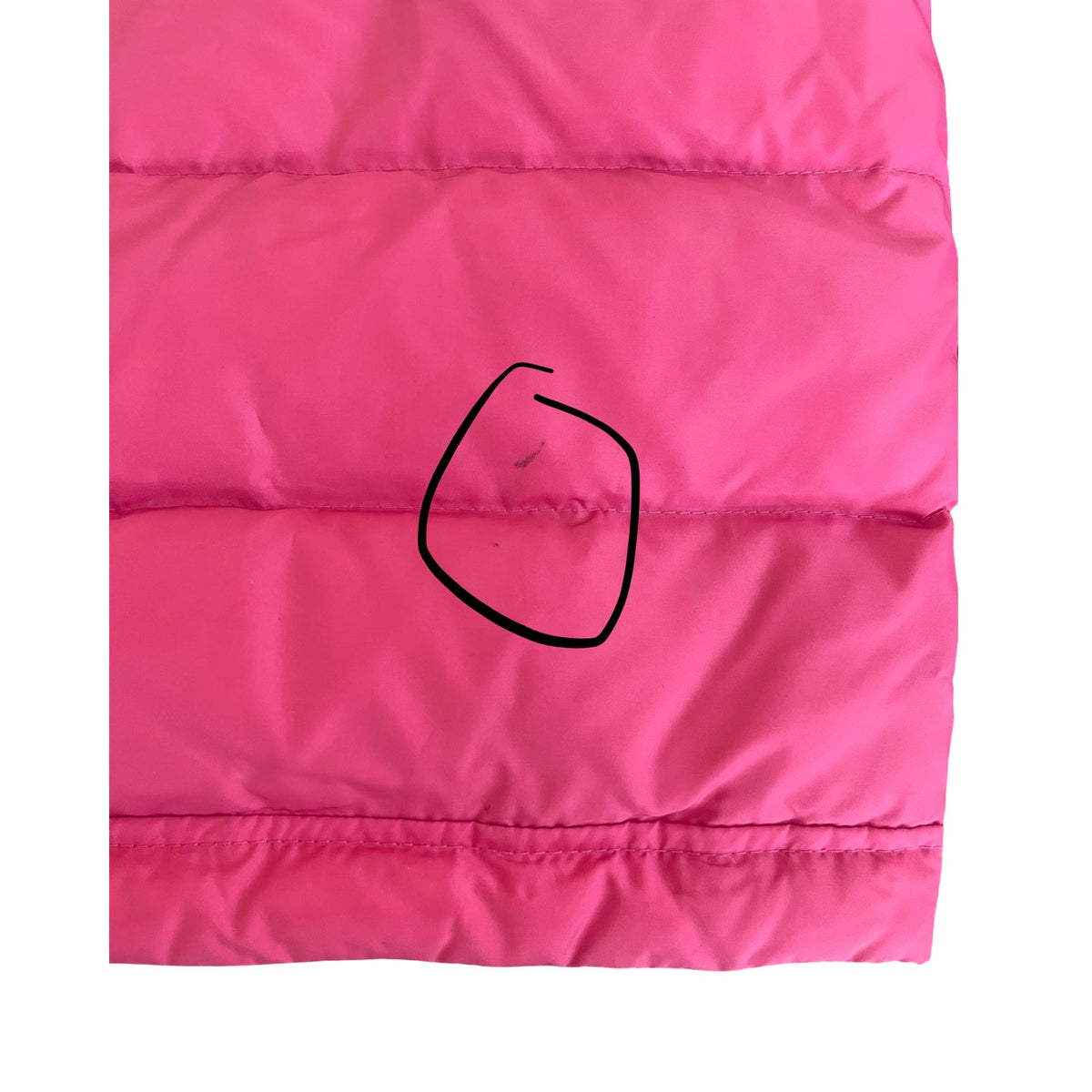 Hunter Pink Down Winter Jacket - 2T