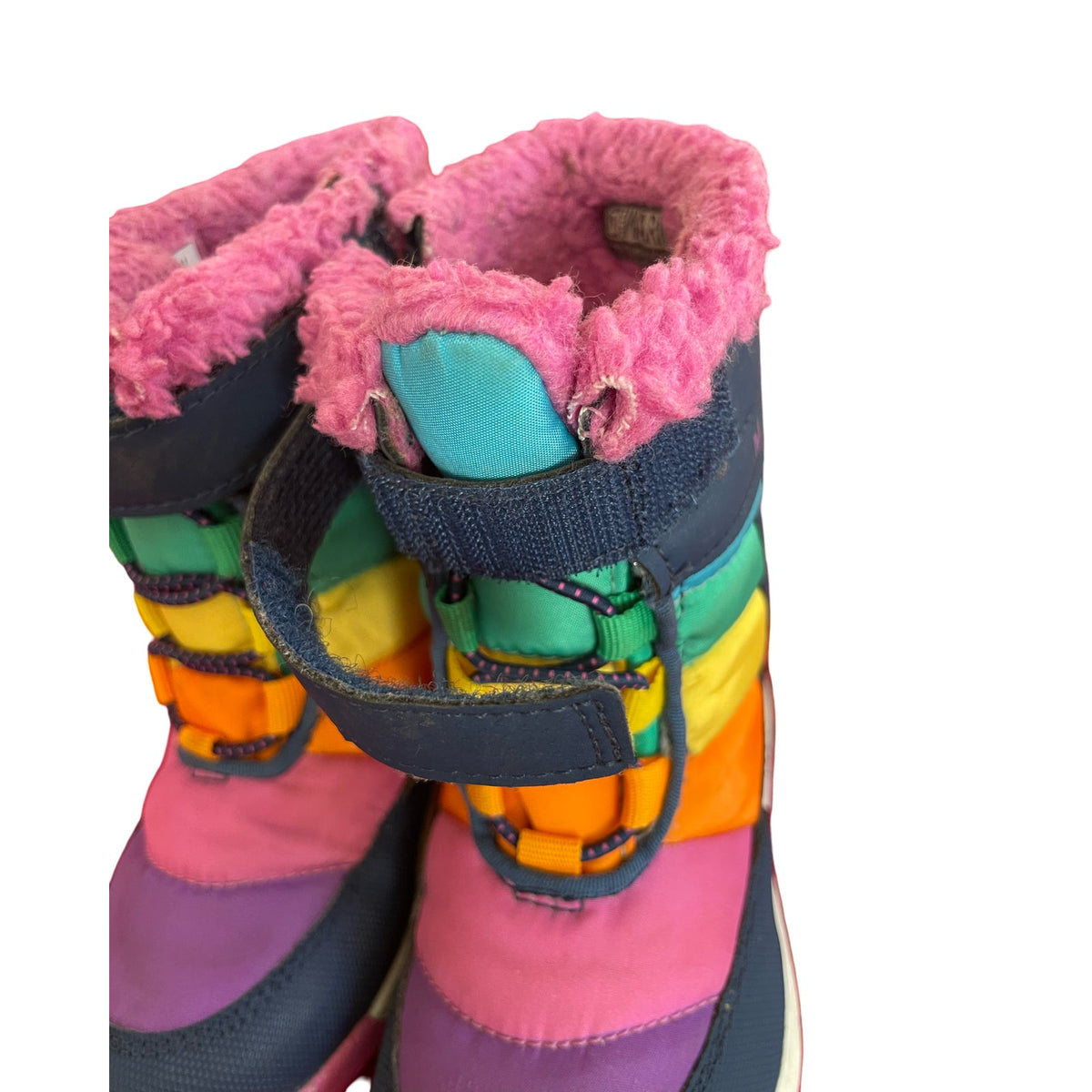 Merrell Little Kid Rainbow Striped Snow Boots - Size 9M