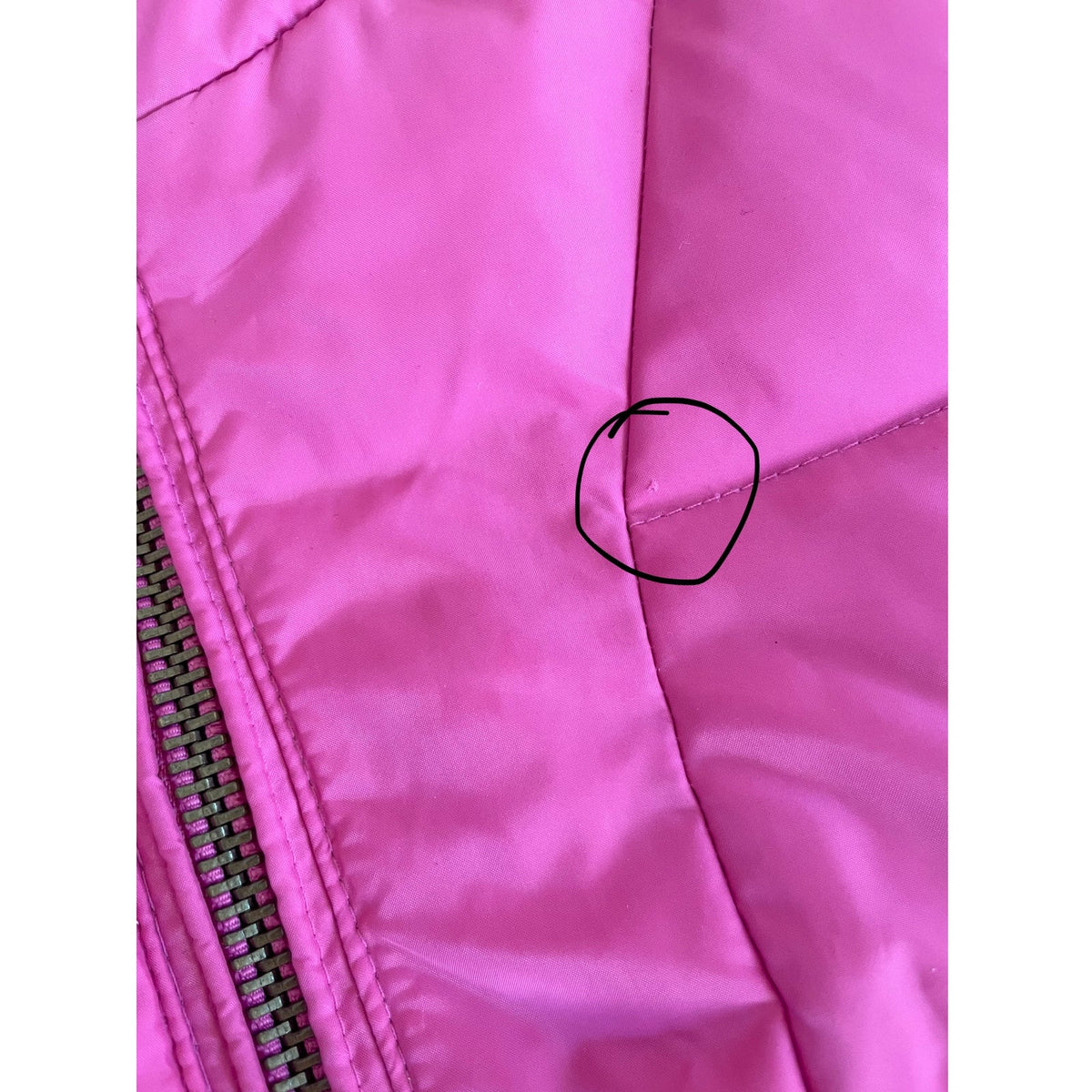 Hunter Pink Down Winter Jacket - 2T