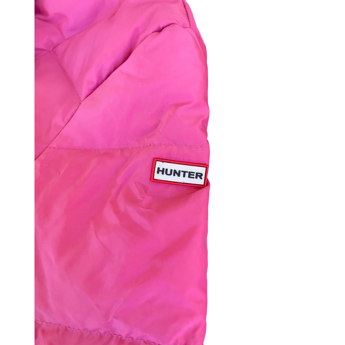 Hunter Pink Down Winter Jacket - 2T