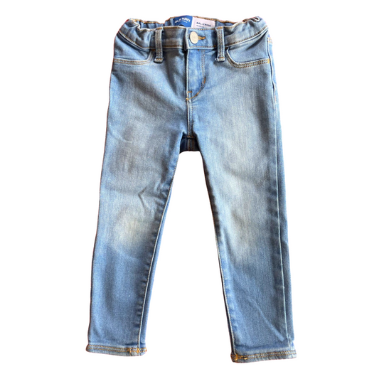 Old Navy Light Wash Ballerina Jeans - 3T