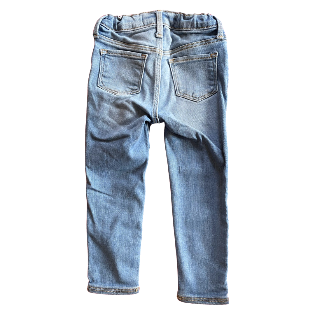 Old Navy Light Wash Ballerina Jeans - 3T