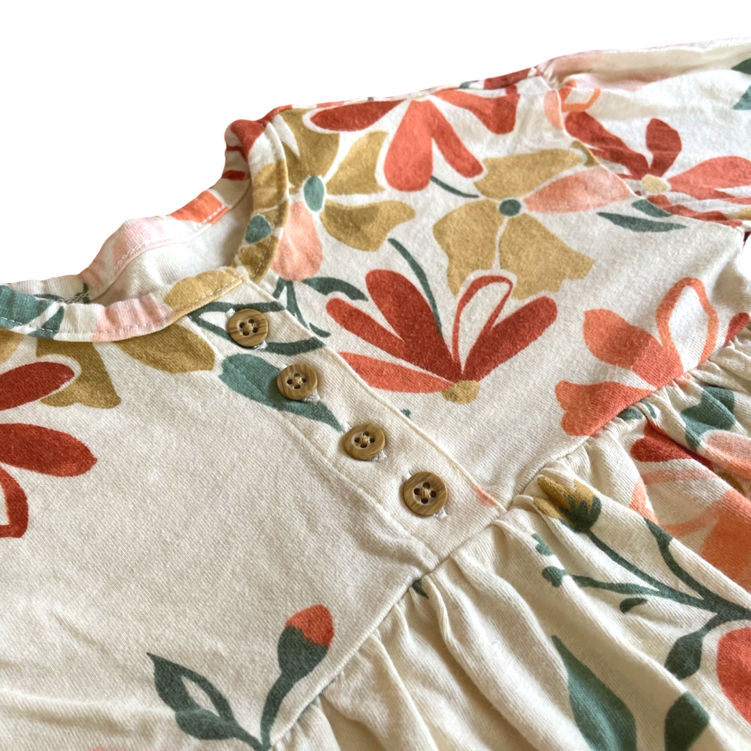 Carter's Floral Dress - 12 mo.