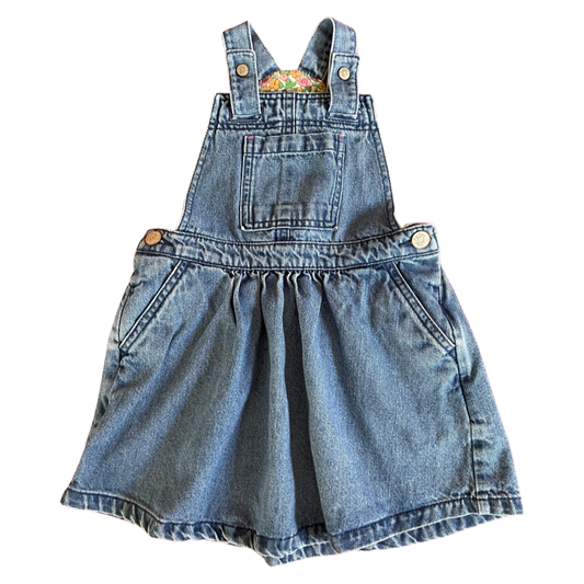 Mini Boden Denim Jumper - 3T-4T