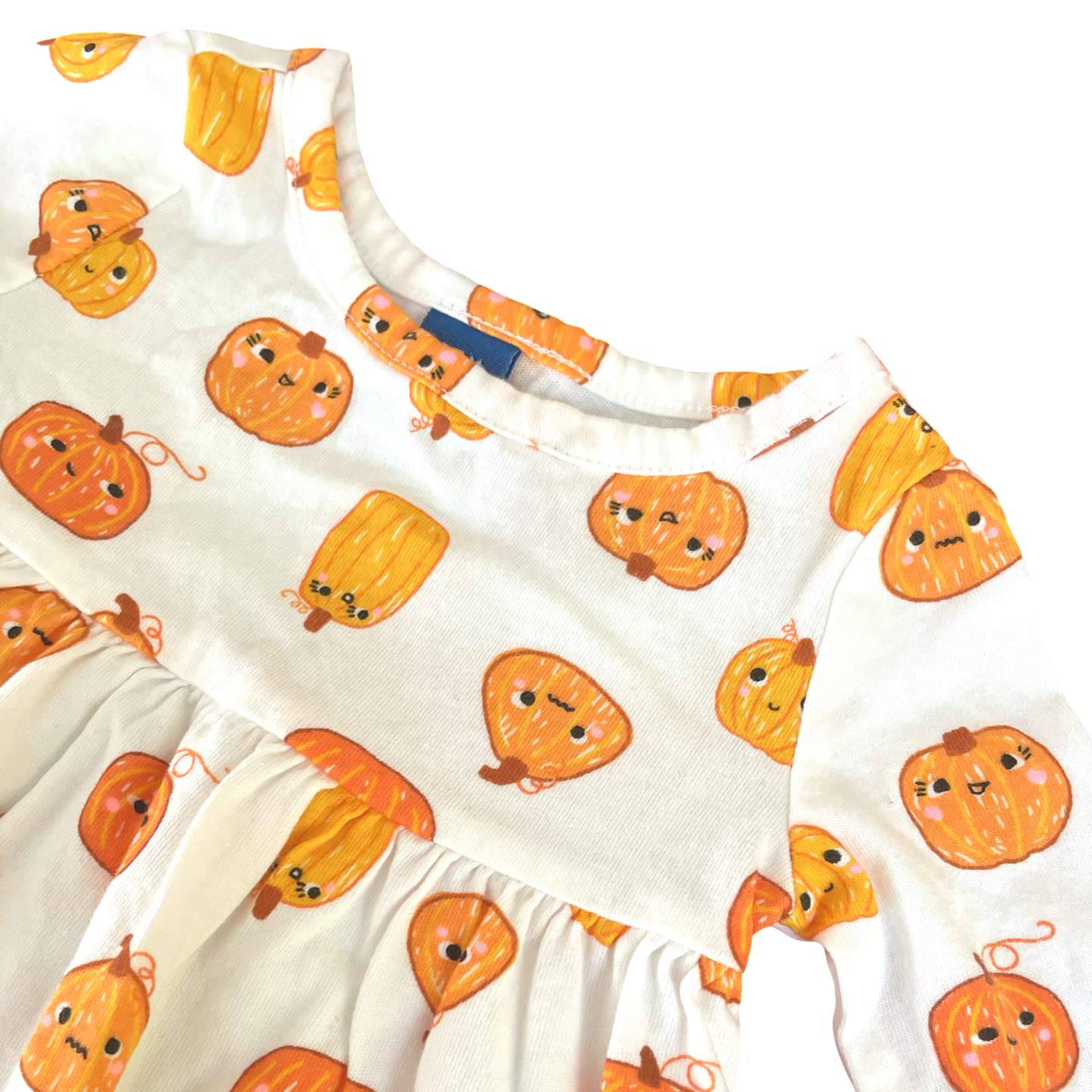 Old Navy Pumpkin Dress - 0-3 mo.